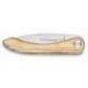 Couteau de poche Le Capucin de nos campagnes manche bois