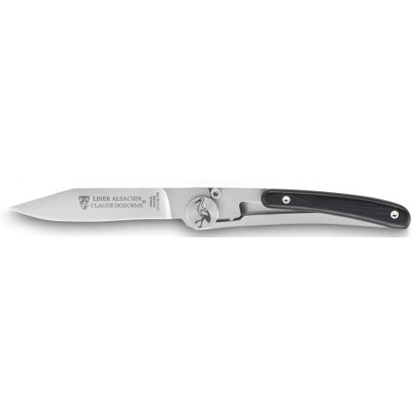 Couteau de poche Liner Alsacien manche ébène Couteau de poche Liner Alsacien manche ébène