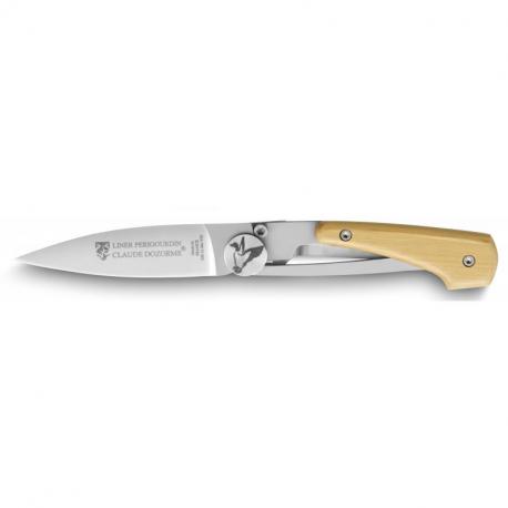 Couteau de poche Liner Périgourdin manche buis Couteau de poche Liner Périgourdin manche buis
