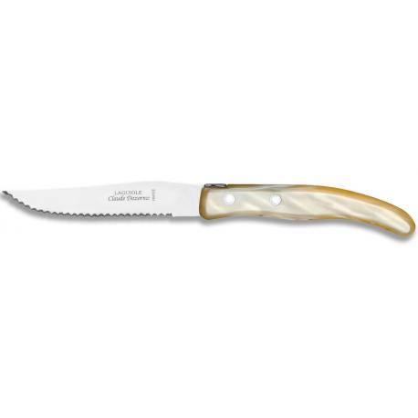 Couteau à steak Berlingot manche nacrine