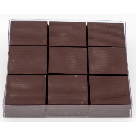 Carrés Noirs et Laits 27 pièces