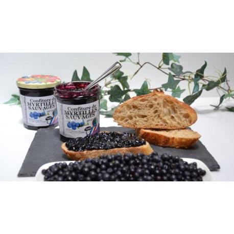 Confiture de Myrtilles sauvages