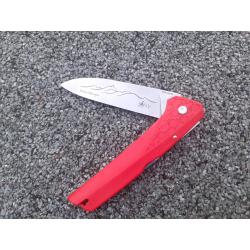 Couteau rouge Chaîne des volcans