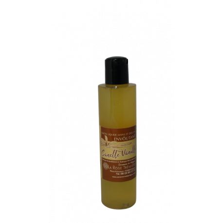 Savon liquide Cannelle Vanille