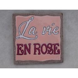 Déco "la Vie en rose"