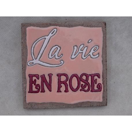 Déco "la Vie en rose" Déco "la Vie en rose"