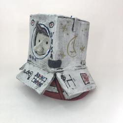 Astronaut carton - Quand je serai grande
