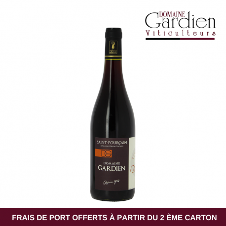 Harmonie du Bois Jarry 2021 - Saint-Pourçain rouge AOP (6 bouteilles) Harmonie du Bois Jarry 2021 - Saint-Pourçain rouge AOP (6 bouteilles)