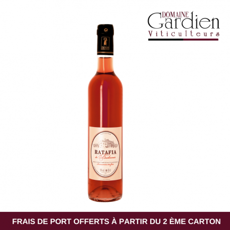 Ratafia du Bourbonnais - vin de liqueur (6 bouteilles) Ratafia du Bourbonnais - vin de liqueur (6 bouteilles)