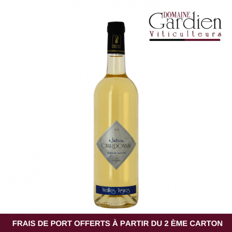 Nature Chardonnay - Saint-Pourçain blanc AOP (6 bouteilles) Nature Chardonnay - Saint-Pourçain blanc AOP (6 bouteilles)