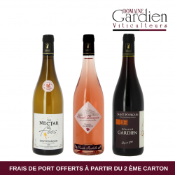 Offre découverte - vins de Saint-Pourçain (6 bouteilles)
