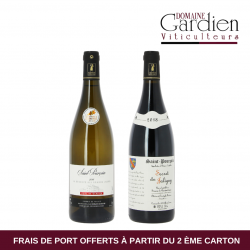 Offre gourmande - vins de Saint-Pourçain (6 bouteilles)