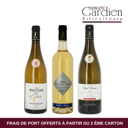 Offre Cépages Blancs - vins de Saint-Pourçain (6 bouteilles)