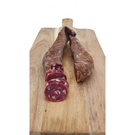 Saucisse sèche boeuf salers Cantal – Gaec Gauthier père et fils