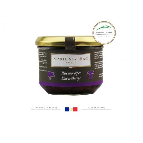 Pâté au Cèpes Pâté au Cèpes