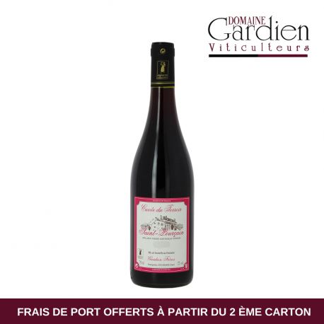 Cuvée du Terroir 2021 - Saint-Pourçain rouge AOP (6 bouteilles) Cuvée du Terroir 2021 - Saint-Pourçain rouge AOP (6 bouteilles)