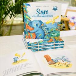 Livre "Sam et les Montagnes Bleues"