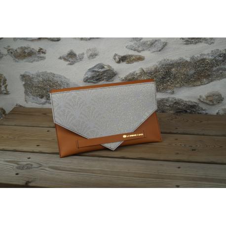 Pochette en cuir