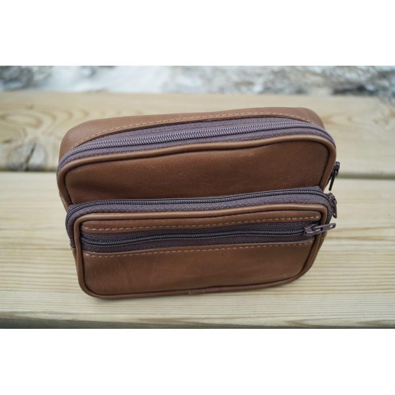 Pochette pour ceinture homme