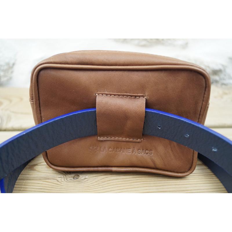 Sacoche cuir homme pour ceinture - Achetez en Auvergne