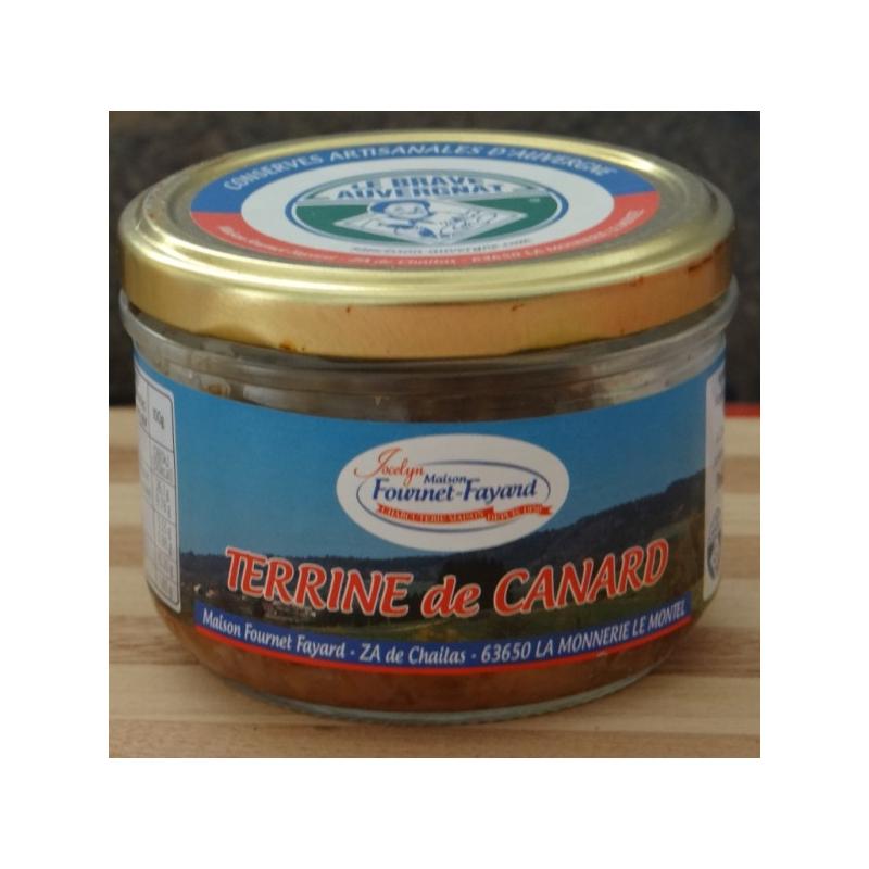 Terrine de canard