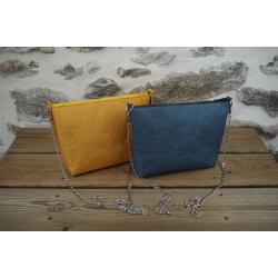 Petit sac cuir ananas (Pinatex)