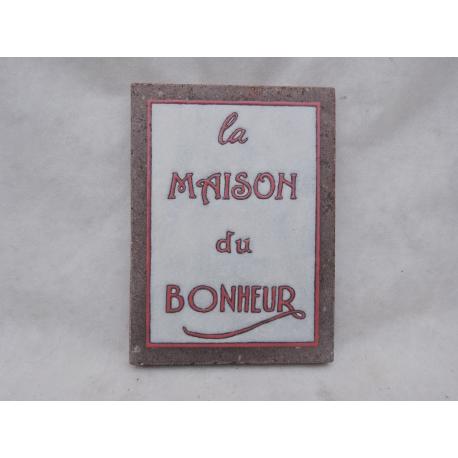 déco "la maison du bonheur"