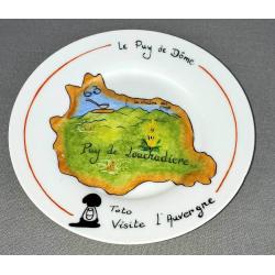 Toto visite l'Auvergne Puy Louchadière