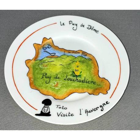 Toto visite l'Auvergne Puy Louchadière Toto visite l'Auvergne Puy Louchadière