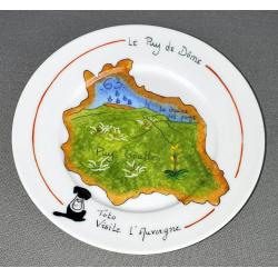 Toto visite l'Auvergne Puy des Gouttes