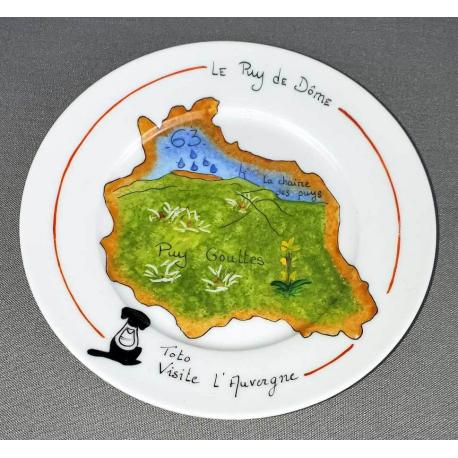 Toto visite l'Auvergne Puy des Gouttes Toto visite l'Auvergne Puy des Gouttes