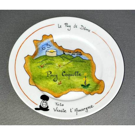 Toto visite l'Auvergne Puy de la Coquille Toto visite l'Auvergne Puy de la Coquille