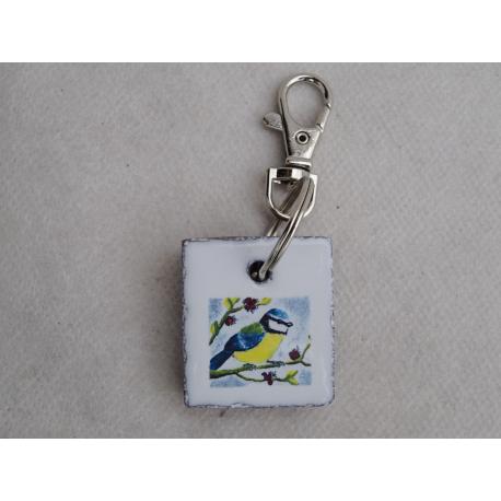 porte clef avec décor