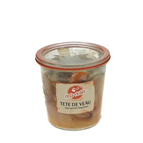 Tête de veau aux petits légumes de saison Tête de veau aux petits légumes de saison