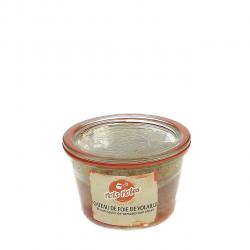 Le gâteau de foie de volaille de mamy Hélène.