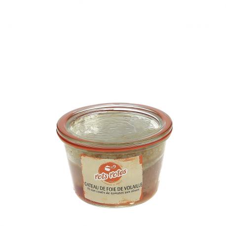 Le gâteau de foie de volaille de mamy Hélène. Le gâteau de foie de volaille de mamy Hélène.