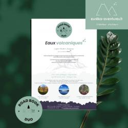 Roadbook Duo - Eaux volcaniques - Eurêka Aventures