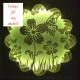 Cadre Lumineux Le Printemps personnalisable