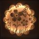 Cadre Lumineux Le Printemps personnalisable