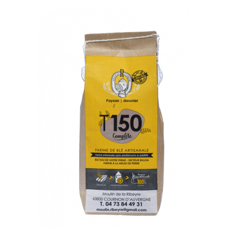 Farine T150 - 1 kg Farine T150 - 1 kg