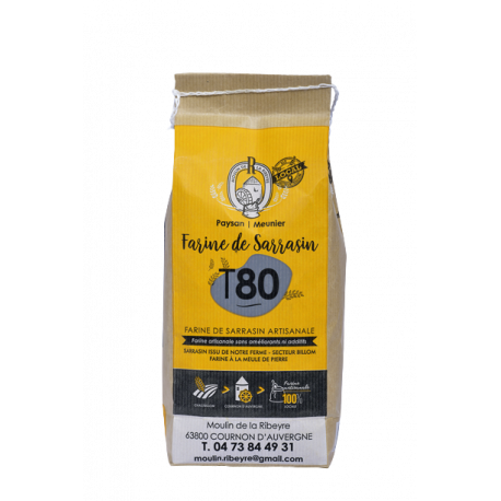 Farine de Sarrasin - 1 kg Farine de Sarrasin - 1 kg