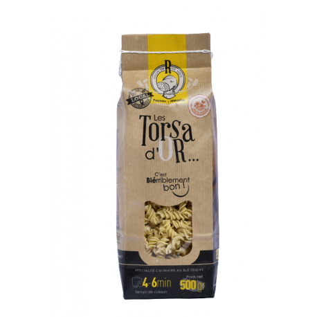 Les Torsa d'Or classique - 500 gr Les Torsa d'Or classique - 500 gr