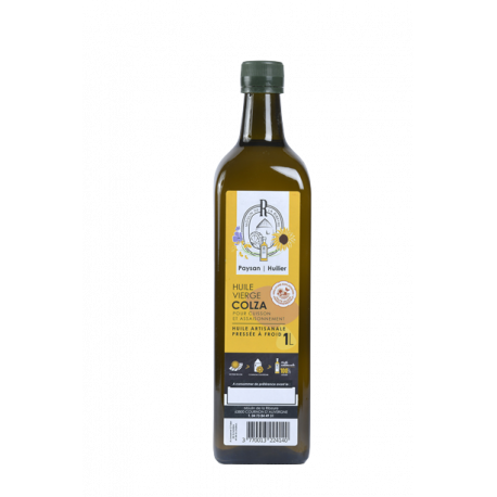 Huile Vierge Colza - 1L Huile Vierge Colza - 1L