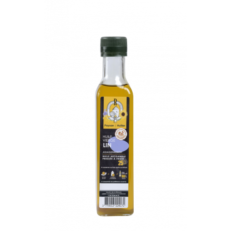 Huile de lin - 25cl