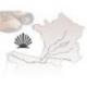 Couteau de poche Capucin Saint-Jacques de Compostelle manche corne