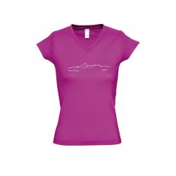 T-Shirt Femme chaine des Puys