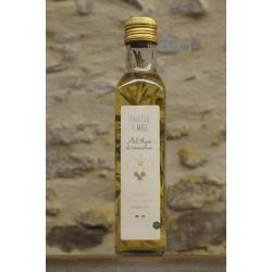 Vinaigre de Miel "Ail, thym & romarin"