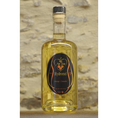 Hydromel cuvée "Orange-Cannelle" 50cl Hydromel cuvée "Orange-Cannelle" 50cl