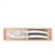 Coffret hêtre set à fromage Le Thiers® manche inox