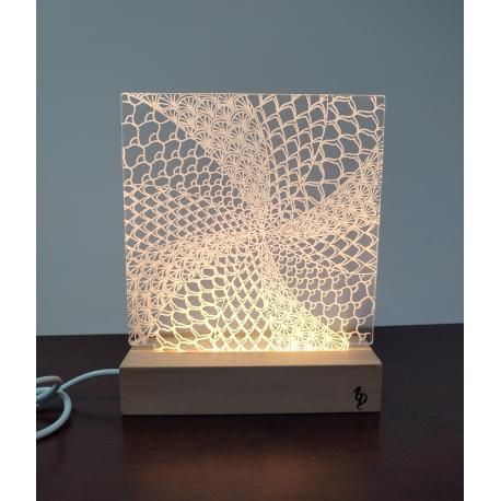 Lampe bureau USB précipice Lampe bureau USB précipice
